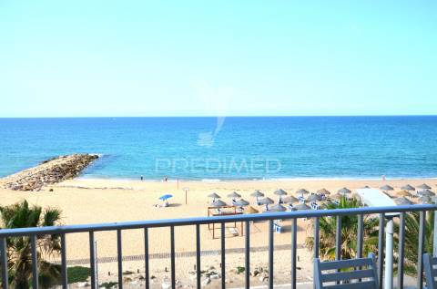 Apartamento t1 com vista mar - arrendamento anual em quarteira