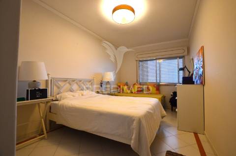 Apartamento t1 com vista mar - arrendamento anual em quarteira