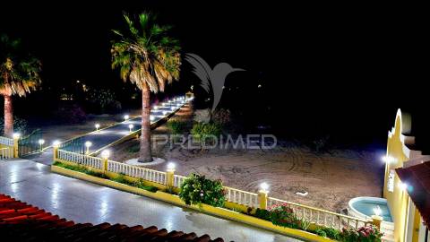 Magnífica quinta t5 com piscina e terreno de 2,4h em aveiras de cima, azambuja