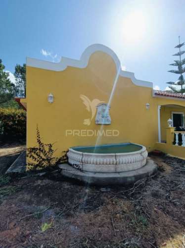 Magnífica quinta t5 com piscina e terreno de 2,4h em aveiras de cima, azambuja