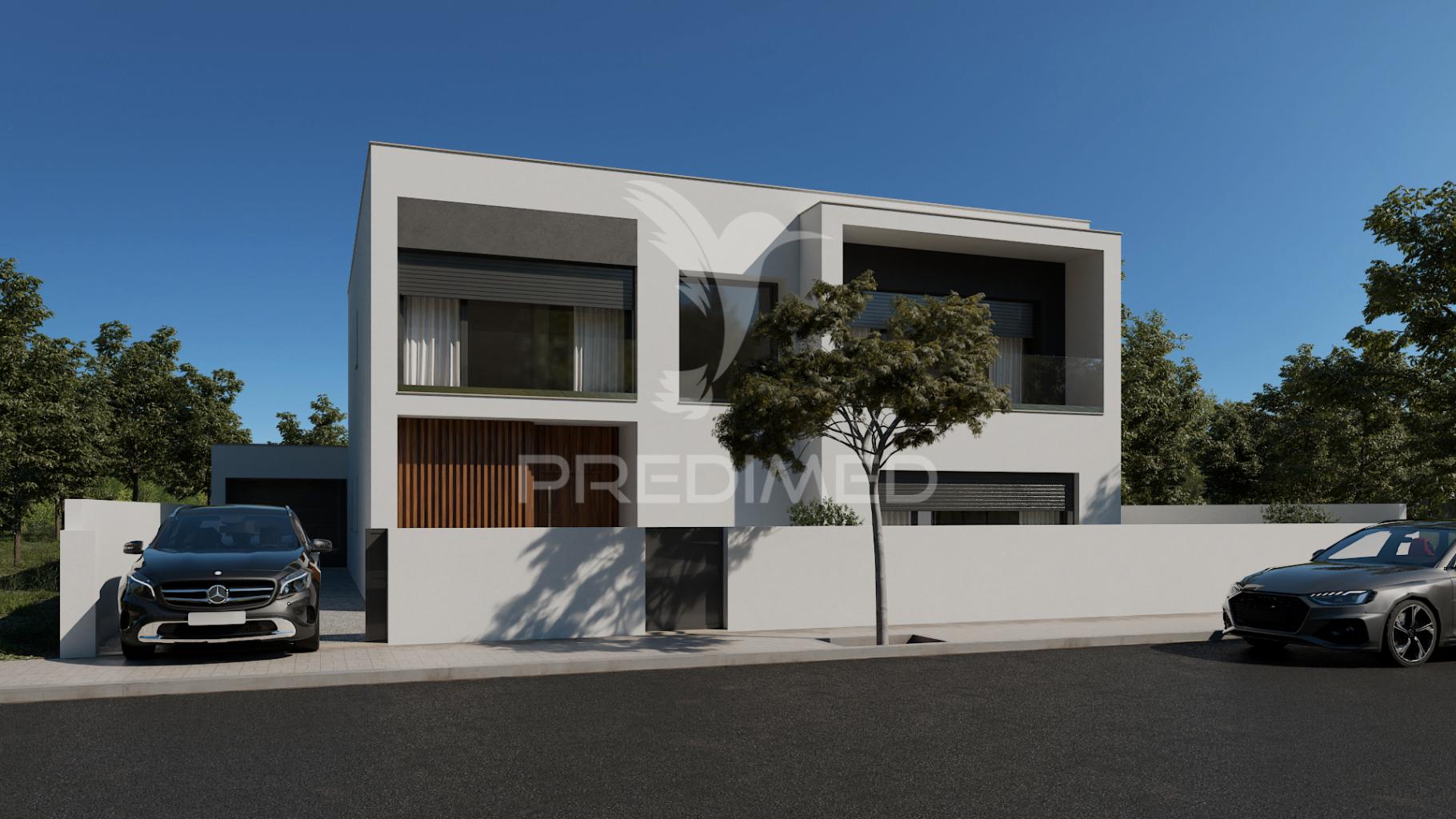 Moradia de luxo l com piscina — elegância e modernidade em cada detalhe