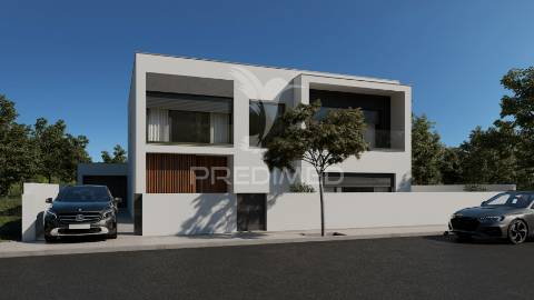 Moradia de luxo l com piscina — elegância e modernidade em cada detalhe