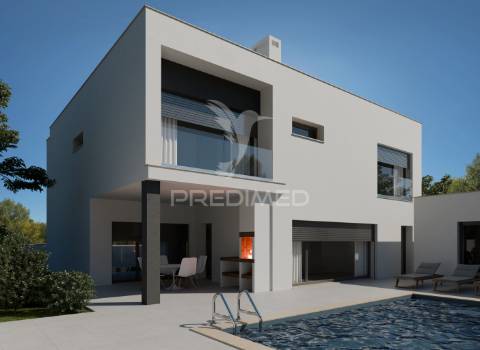 Moradia de luxo l com piscina — elegância e modernidade em cada detalhe