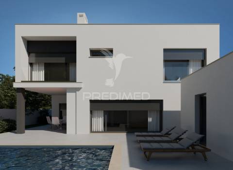 Moradia de luxo l com piscina — elegância e modernidade em cada detalhe