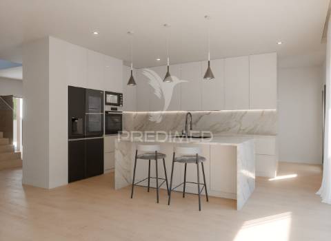 Moradia de luxo l com piscina — elegância e modernidade em cada detalhe