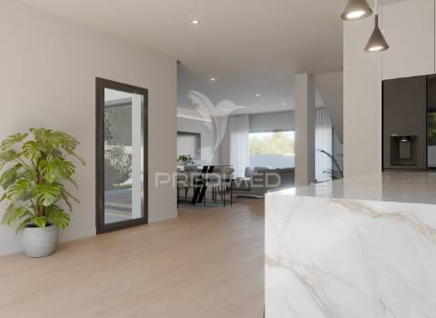 Moradia de luxo l com piscina — elegância e modernidade em cada detalhe