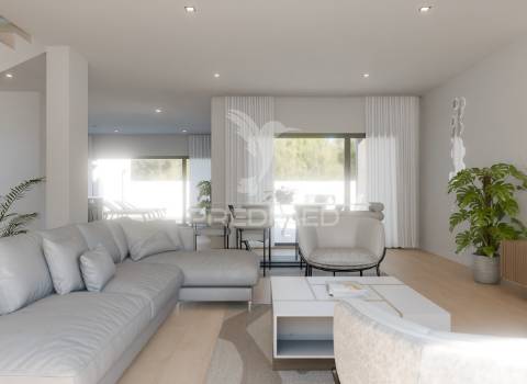 Moradia de luxo l com piscina — elegância e modernidade em cada detalhe