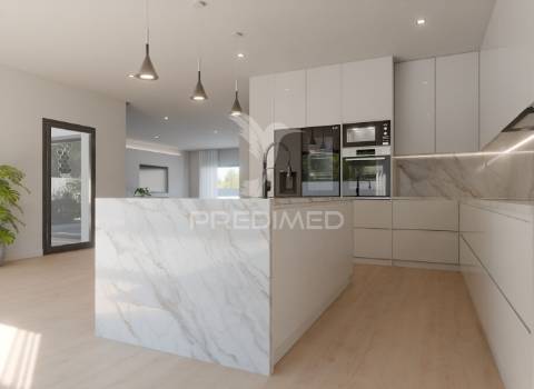 Moradia de luxo l com piscina — elegância e modernidade em cada detalhe