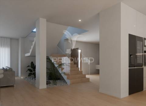 Moradia de luxo l com piscina — elegância e modernidade em cada detalhe