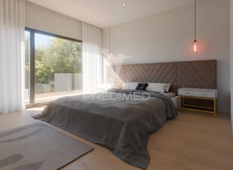 Moradia de luxo l com piscina — elegância e modernidade em cada detalhe