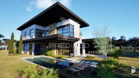 Moradia t4 duplex nova em fernão ferro