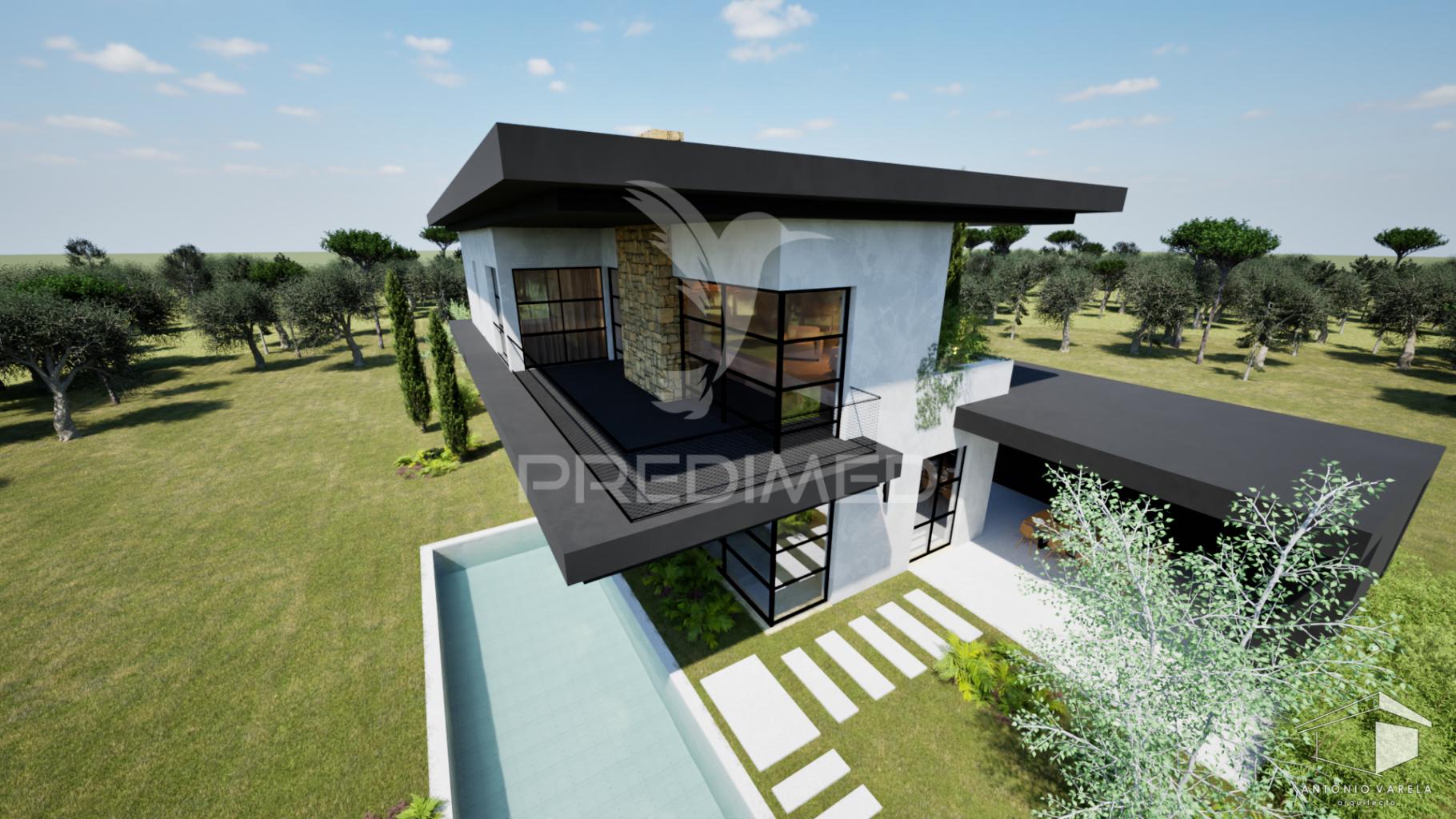 Moradia t4 duplex nova em fernão ferro