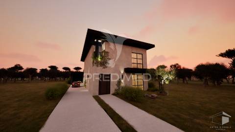 Moradia t4 duplex nova em fernão ferro