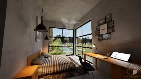 Moradia t4 duplex nova em fernão ferro