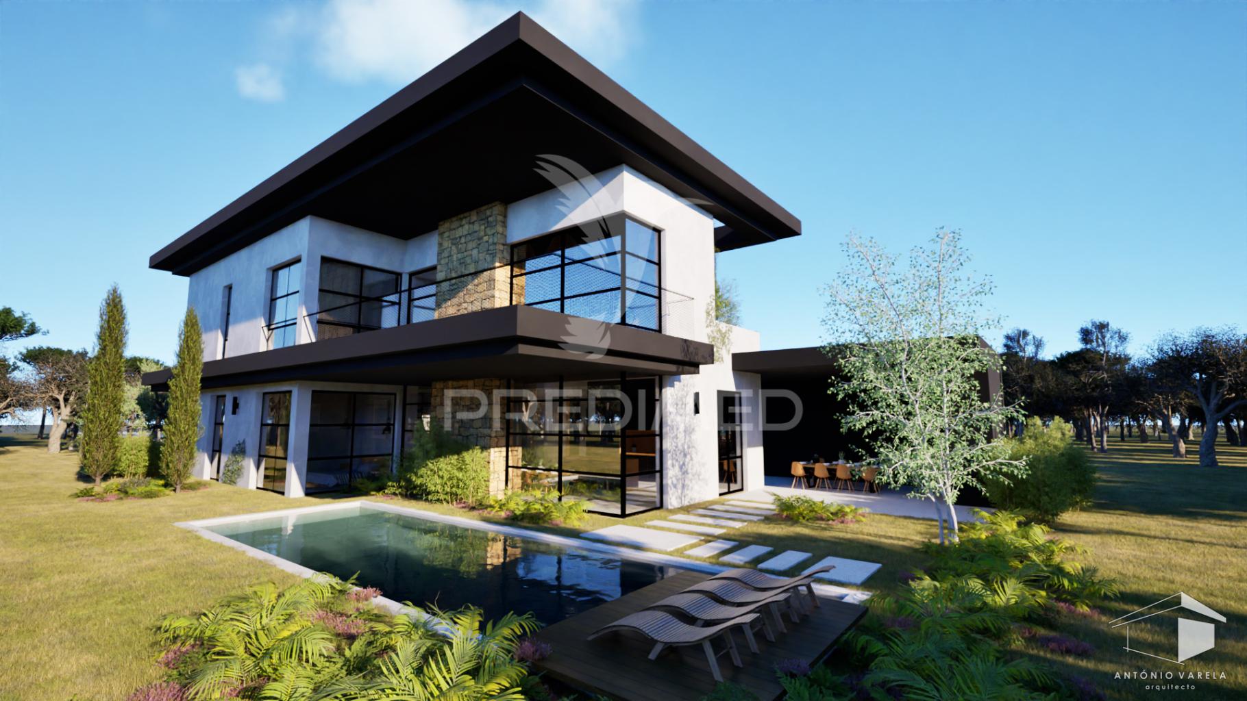 Moradia t4 duplex nova em fernão ferro