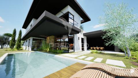 Moradia t4 duplex nova em fernão ferro