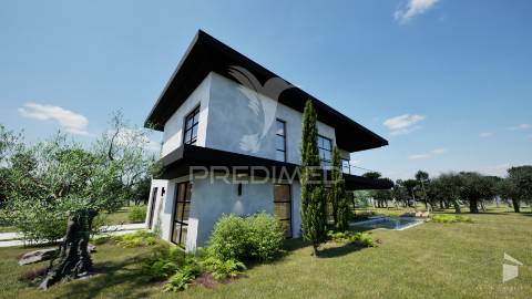 Moradia t4 duplex nova em fernão ferro