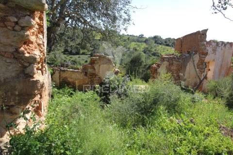 Terreno rústico c/ ruína geminada