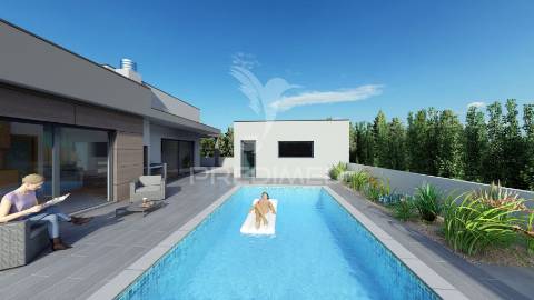 Moradia t5 com piscina azeitão