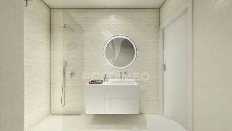 Apartamento t2 com terraço quinta da amizade