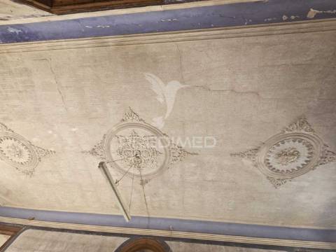 Solar histórico no centro da localidade de cabaços, distrito de leiria