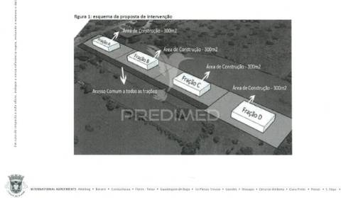 Terreno para construção em aljustrel muito proximo a fátima.