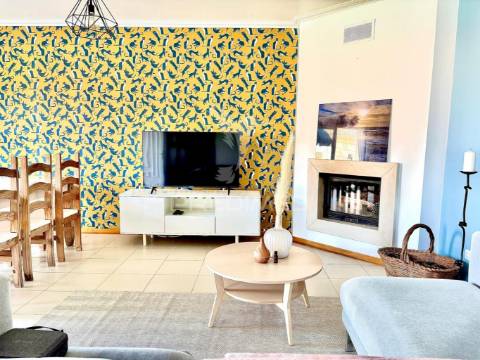 Moradia contemporânea t3 na foz do arelho – conforto, vista e tranquilidade