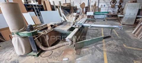 Imóvel industrial (carpintaria)