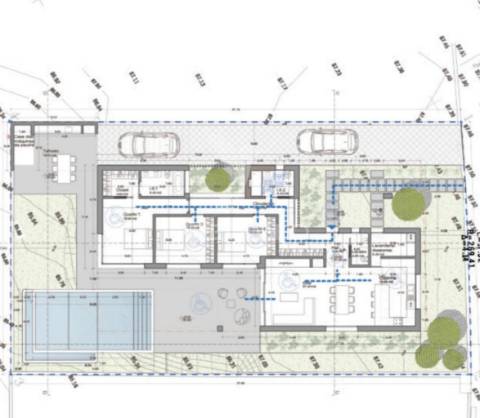 Moradia t3 cotovia com piscina