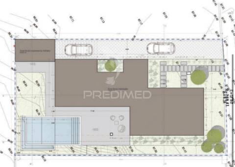 Moradia t3 cotovia com piscina