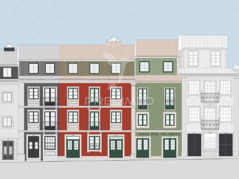 Apartamento t1 no centro histórico de braga