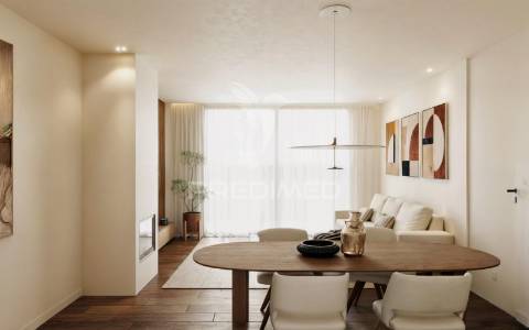 Apartamento t1 em construção, união de freguesias de barcelos, vila boa e v. frescainha (s. pedro e s. martinho)