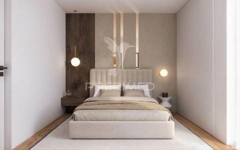 Apartamento t1 em construção, união de freguesias de barcelos, vila boa e v. frescainha (s. pedro e s. martinho)