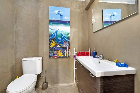 Moradia bifamiliar remodelada com jardim e piscina, loures