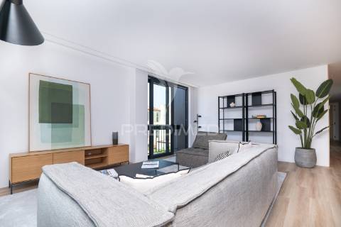 Apartamento t3 de luxo - centro de viana do castelo (arrendamento)