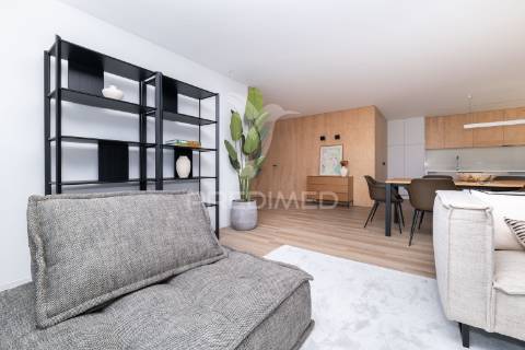 Apartamento t3 de luxo - centro de viana do castelo (arrendamento)