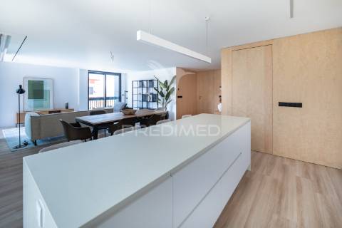 Apartamento t3 de luxo - centro de viana do castelo (arrendamento)