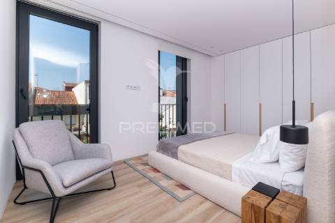 Apartamento t3 de luxo - centro de viana do castelo (arrendamento)