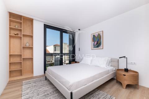 Apartamento t3 de luxo - centro de viana do castelo (arrendamento)