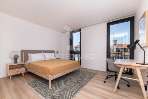 Apartamento t3 de luxo - centro de viana do castelo (arrendamento)