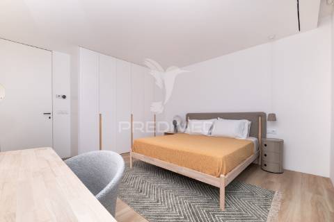 Apartamento t3 de luxo - centro de viana do castelo (arrendamento)