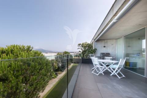 Moradia t3 de luxo - moledo (arrendamento)