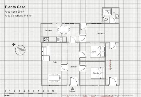 Moradia em banda em rio de moinhos, alcácer