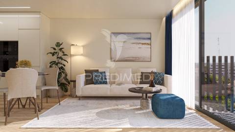 Conforto e estilo em vilar do paraíso – t2 com acabamentos de qualidade