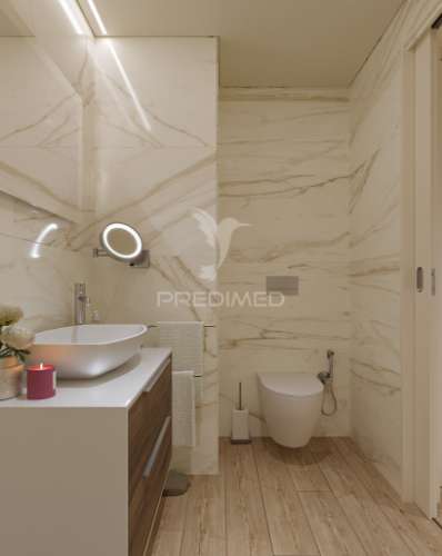 Conforto e estilo em vilar do paraíso – t2 com acabamentos de qualidade