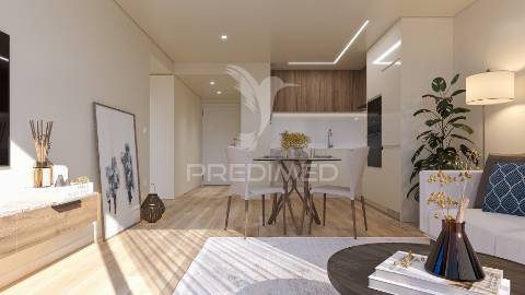 Conforto e estilo em vilar do paraíso – t2 com acabamentos de qualidade