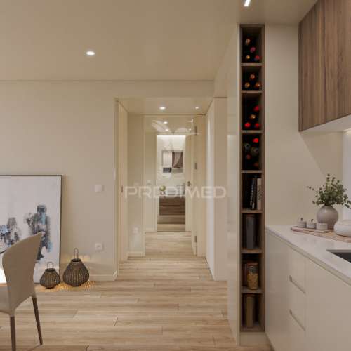 Conforto e estilo em vilar do paraíso – t2 com acabamentos de qualidade