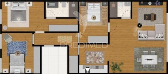 Apartamento t3 - penha de frança, lisboa