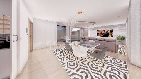 Moradia t3 c/ garagem e jardim