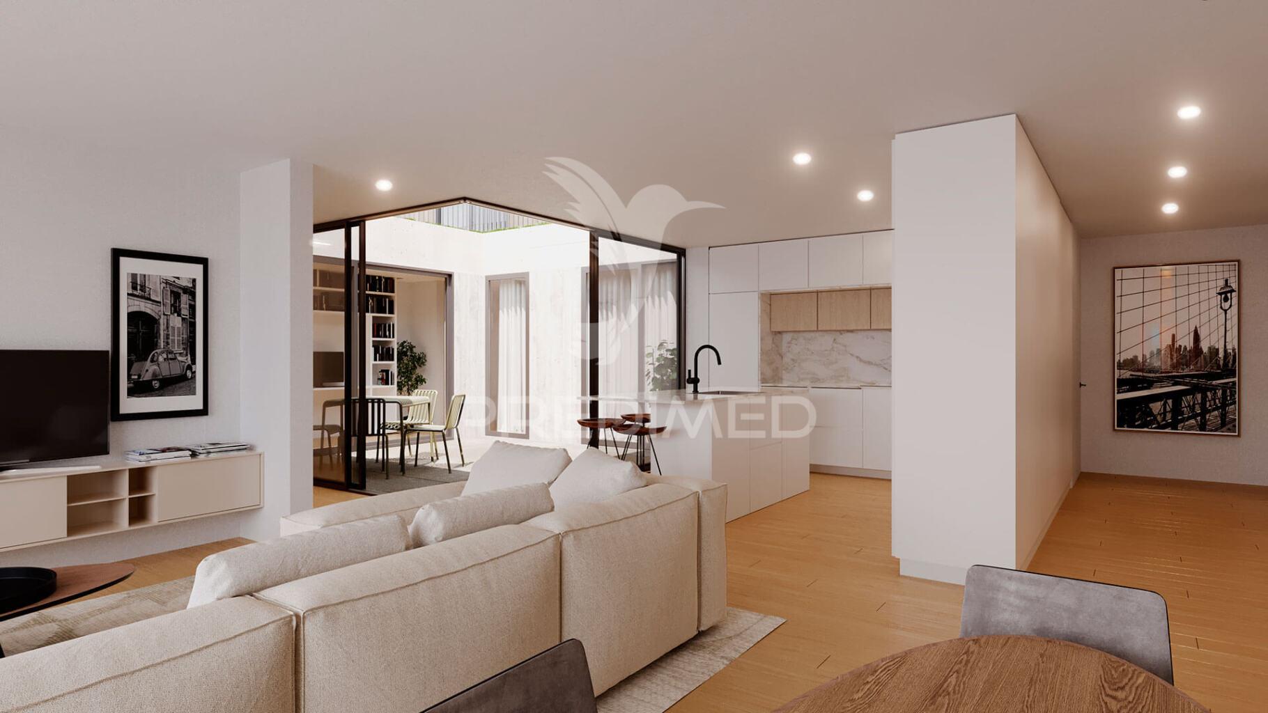 Apartamento t3 à venda no boss gardens